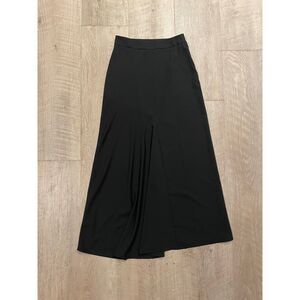 Marcella long black skirt, size S